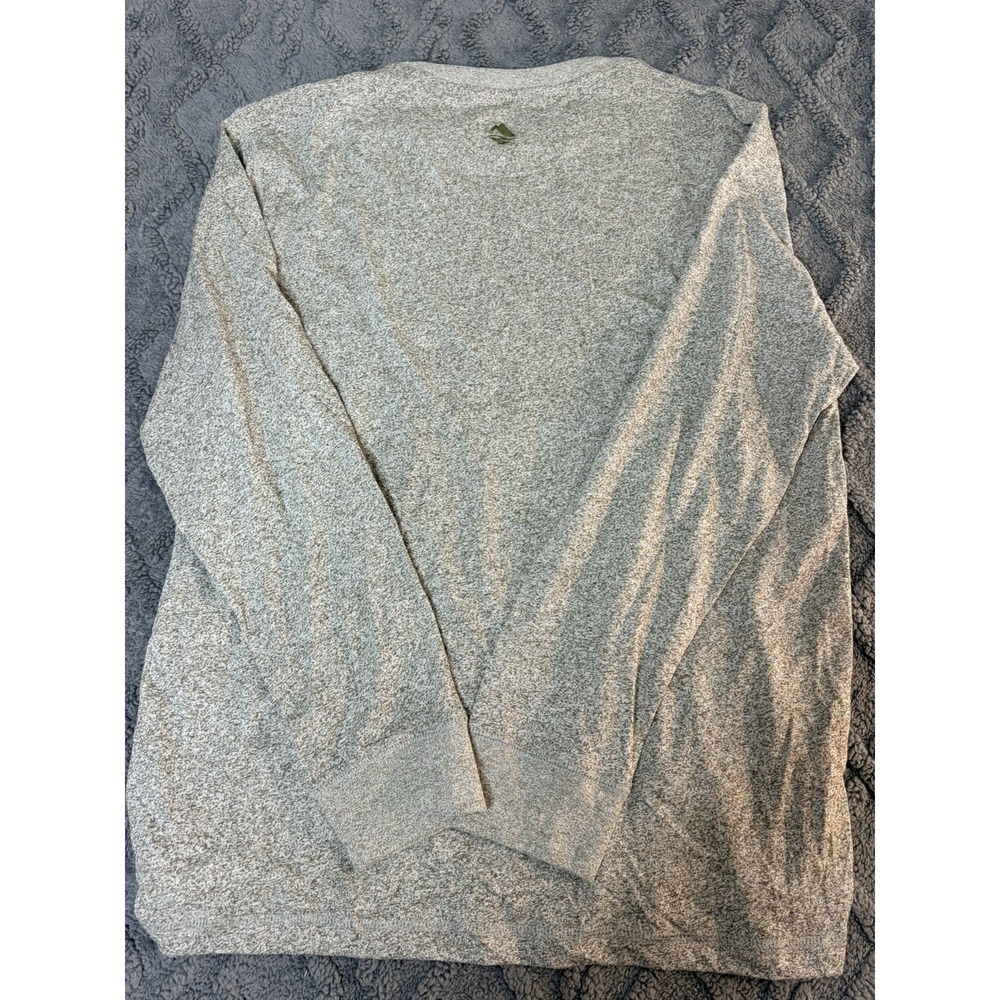 NWT Ocean + Coast Long Sleeve Gray Shirt Men's Size Medium Fishing Swim Dri Fit